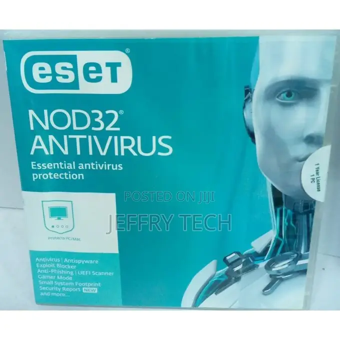 Eset NOD32 Antivirus 1 User