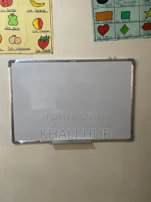 White Board, White Board White Board, Mounted 3ftx2ft