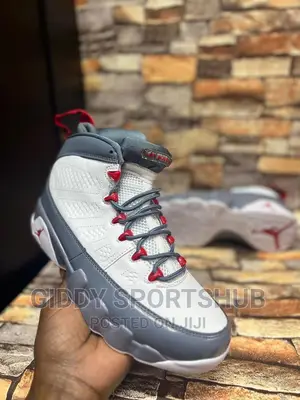 Jordan 9 Fire Red