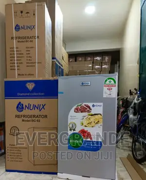 Fridge Fridge Refrigerator Nunix 92 Litres