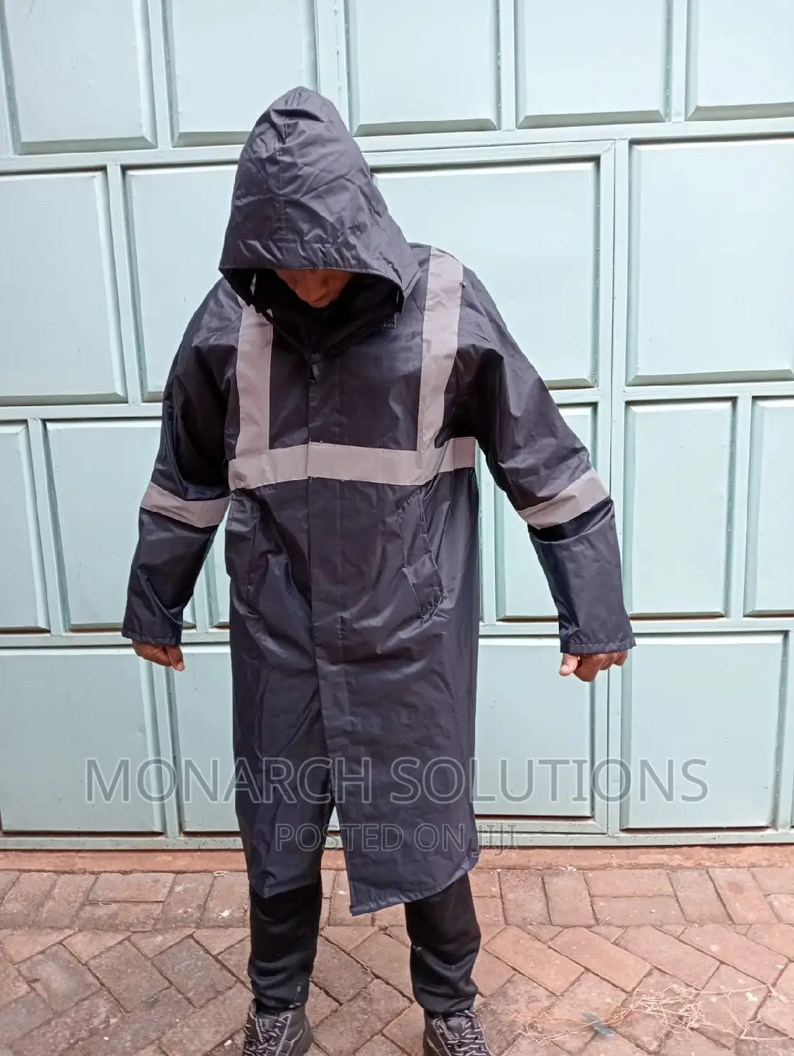 Caped Raincoats Available