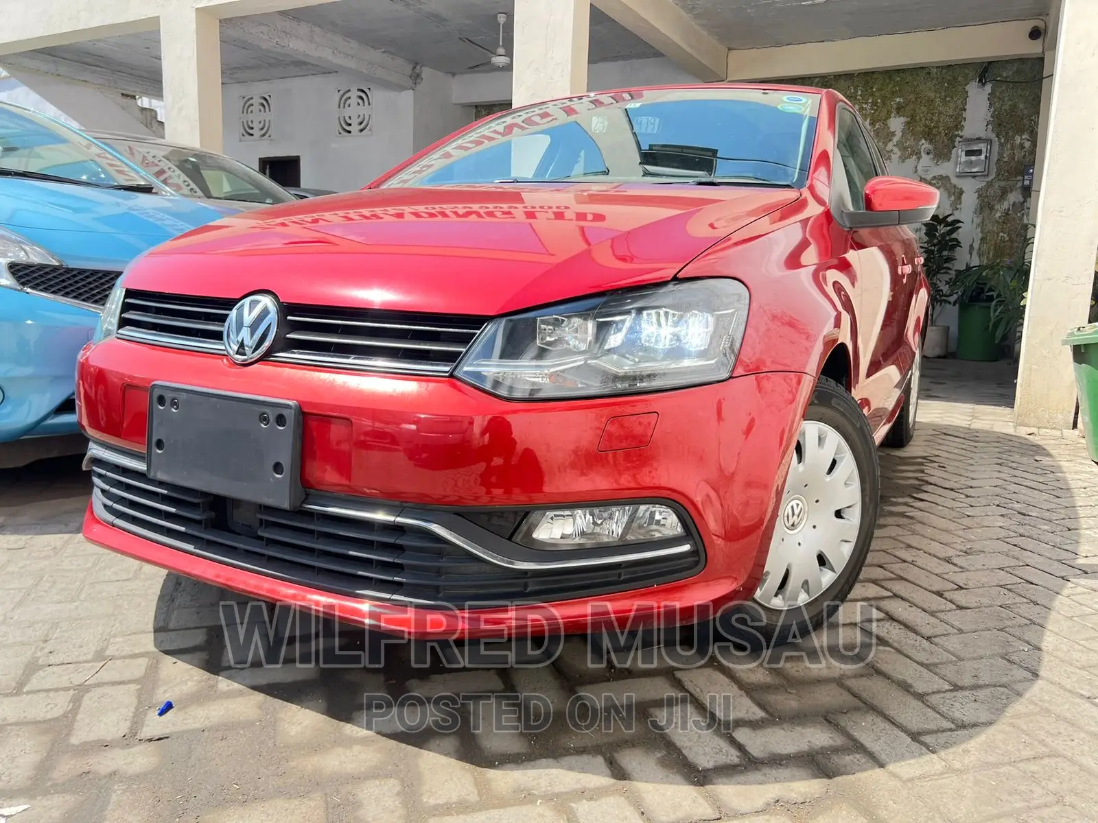 Volkswagen Polo 2016 Red
