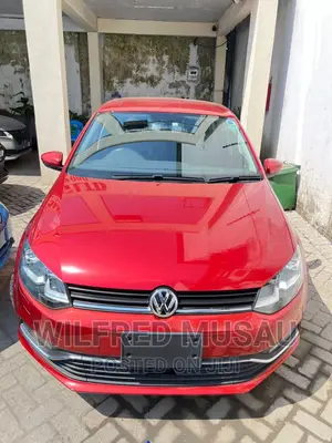 Volkswagen Polo 2016 Red