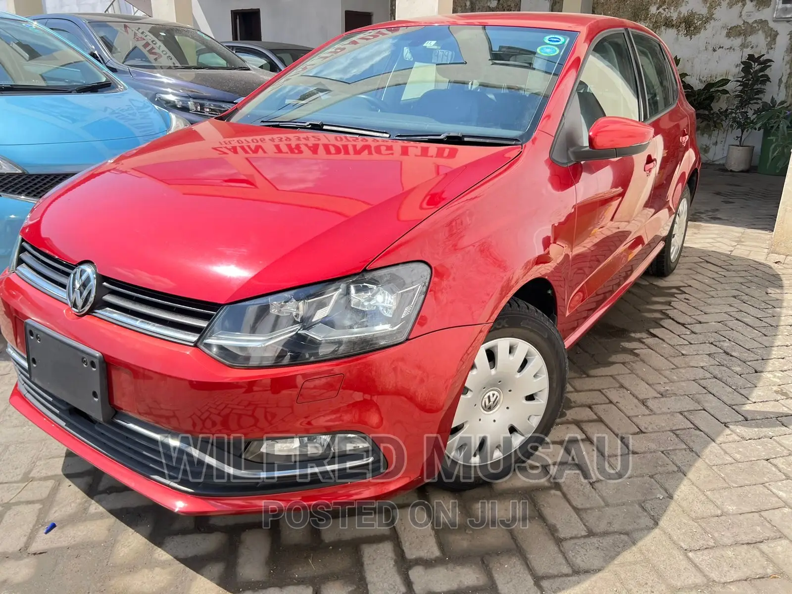 Volkswagen Polo 2016 Red