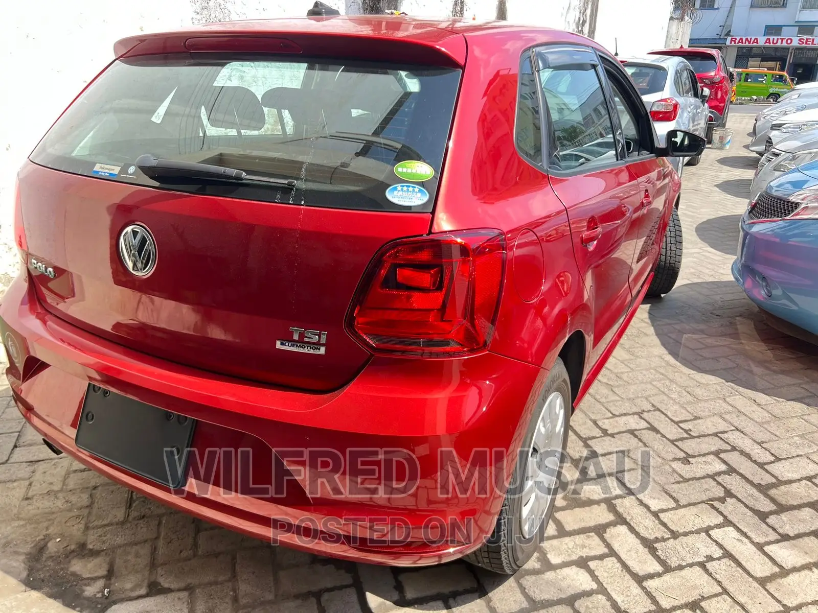 Volkswagen Polo 2016 Red