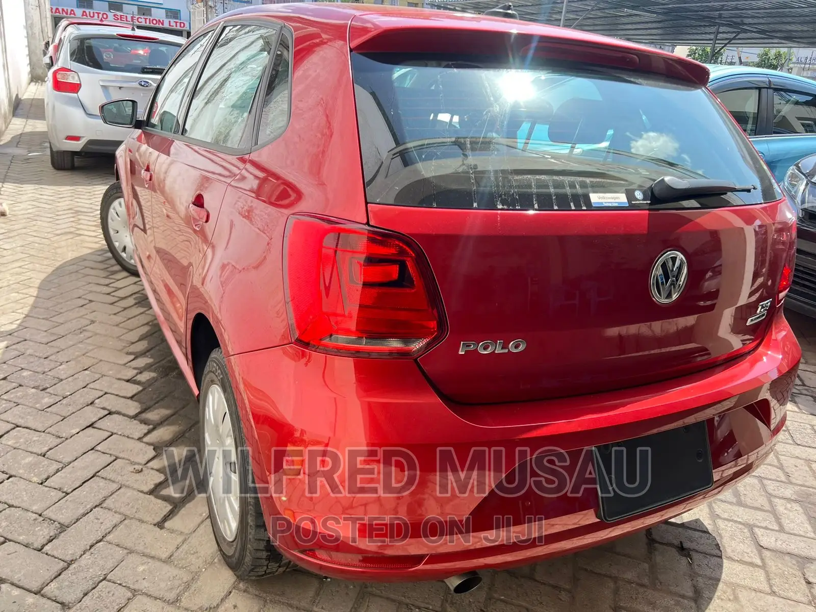 Volkswagen Polo 2016 Red