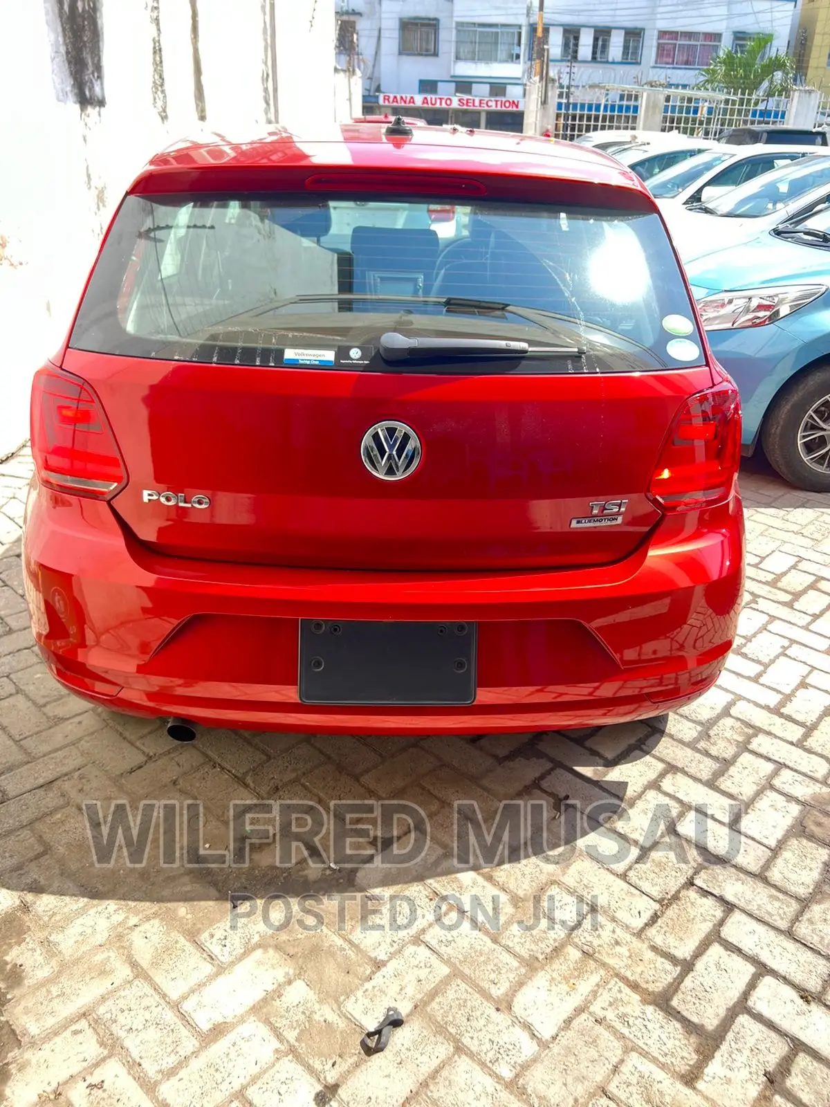 Volkswagen Polo 2016 Red