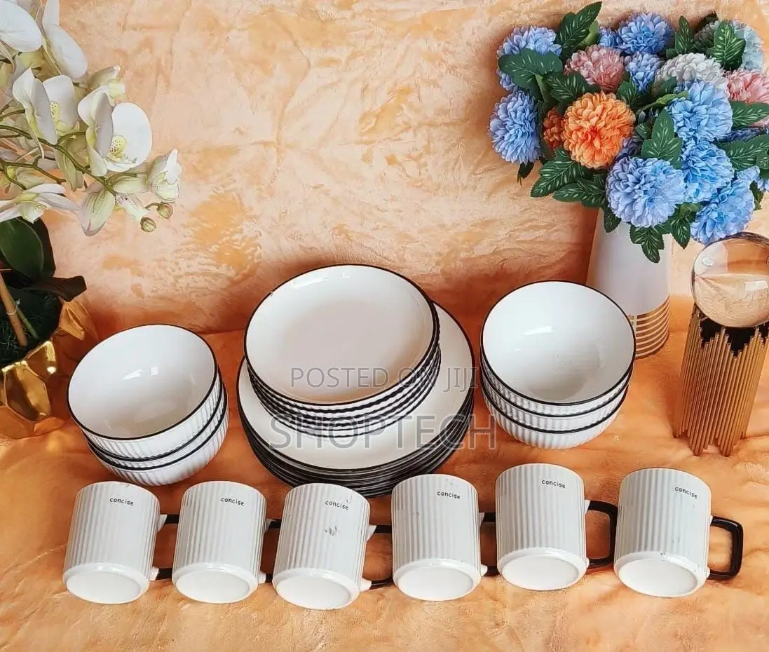 24pc Japanese Dinner Set
