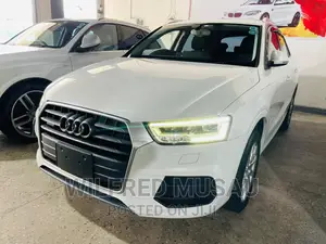 Audi Q3 2.0 TFSI 180hp 2016 White