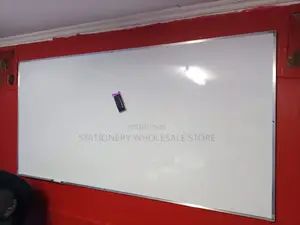Whiteboard – White Board for Revesion 8ft X 4ft Brand New