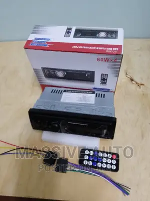 Powerful Bluetooth/Fm Car Radio