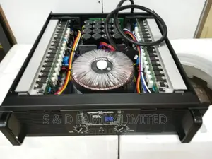 Long Press Button Crest Audio CA20 Amplifier It