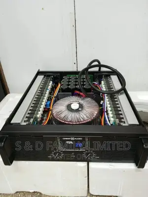 Long Press Button Crest Audio CA20 Amplifier It