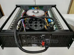 Long Press Button Crest Audio CA20 Amplifier It