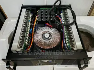 Long Press Button Crest Audio CA20 Amplifier It