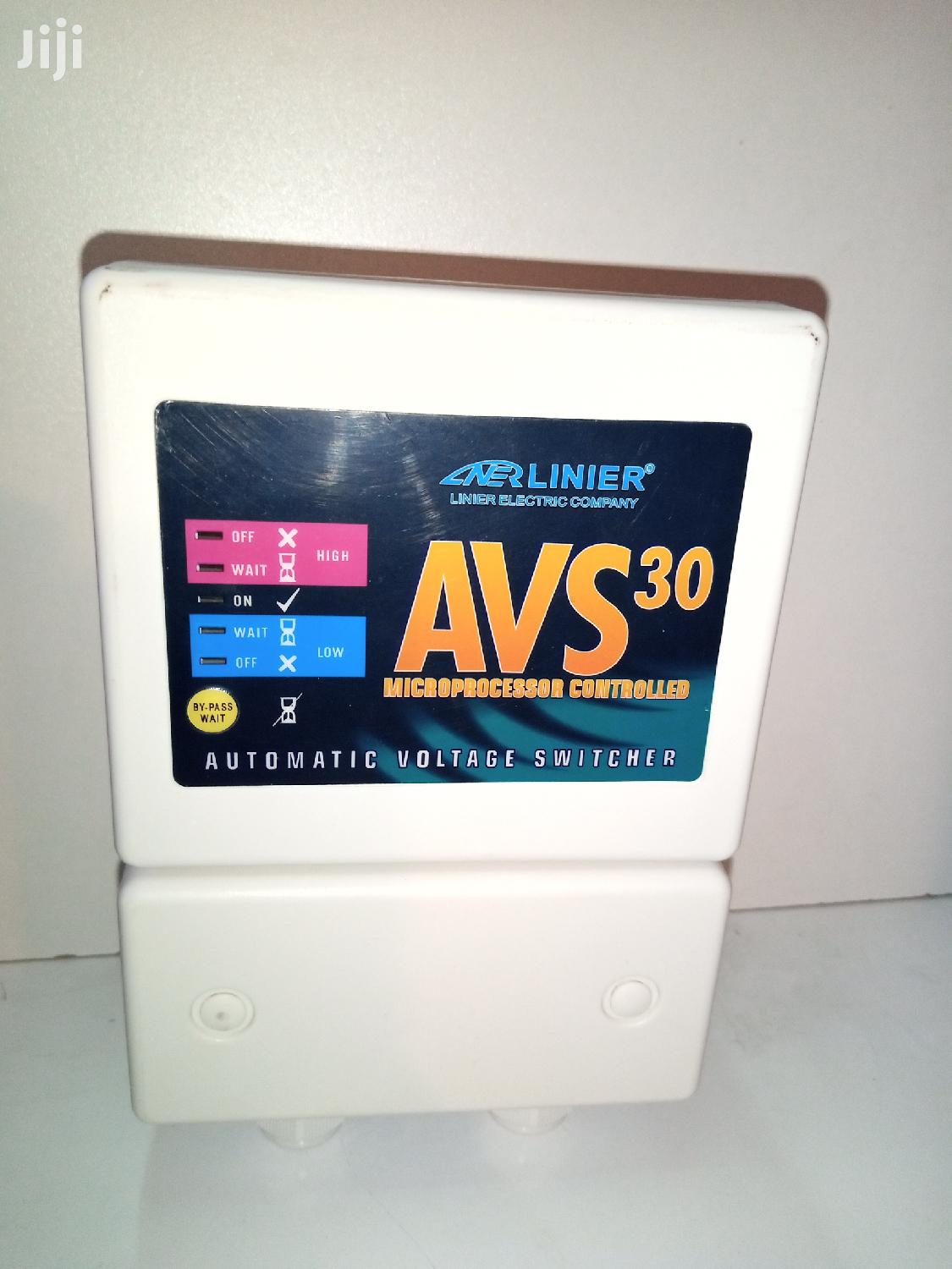 Avs 3oa, Automatic Voltage Stabilizer
