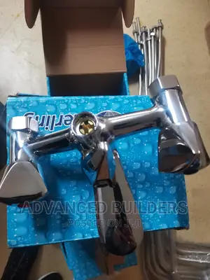 Sterling Shower Mixer Wall Hung 1/2"