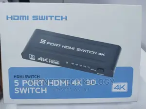  3D 5 in 1 HDMI Switch