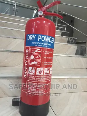 Dry Powder Fire Extinguisher - 6kgs