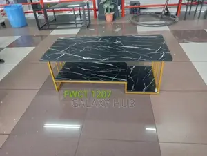 Black Marble Coffee Table