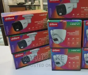 2MP Smart Dual Light Fixed Bullet/Dome Camera