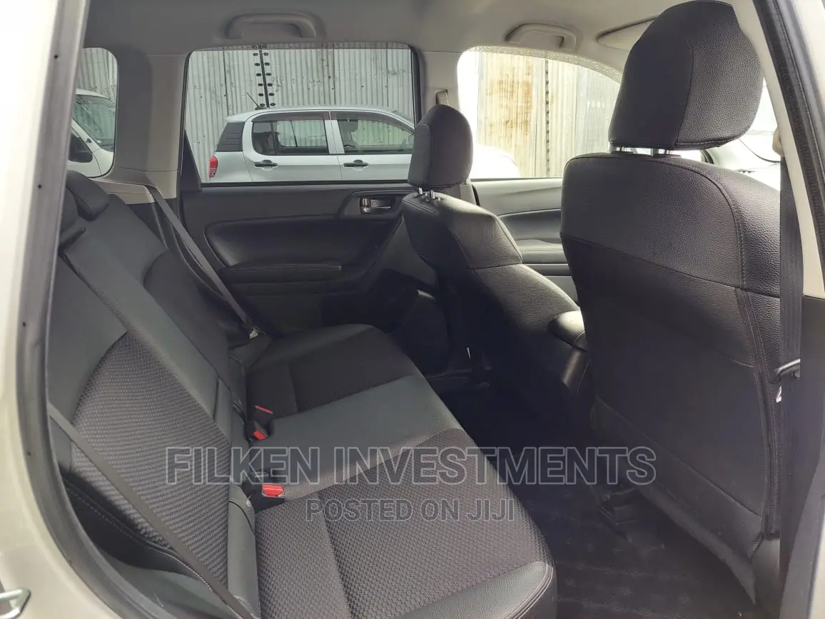 Subaru Forester 2017 White