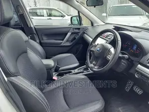 Subaru Forester 2017 White