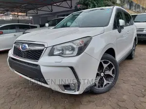 Subaru Forester 2017 White