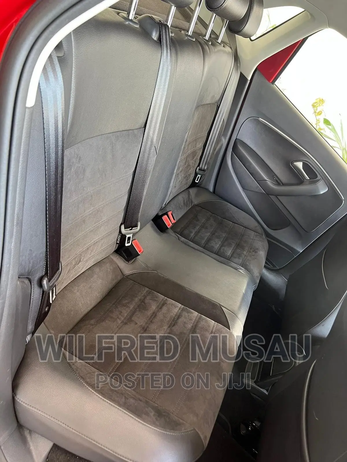 Volkswagen Polo 2016 Red