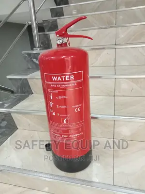 Water Fire Extinguishers - 9 Litres