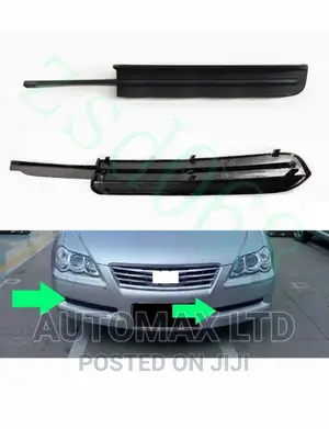 Toyota Mark X Yr2005/9, Front Bumper Fog Light Cover. GRX120