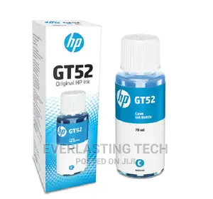 HP GT52 Cyan Original Ink