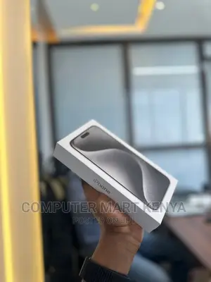 New Apple iPhone 15 Pro Max 256 GB Black