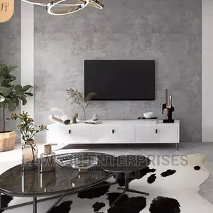 140cm Modern Living Room Luxury Nordic TV Stand Cabinet