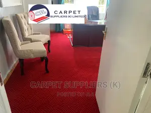 Red Wall to Wall Carpets