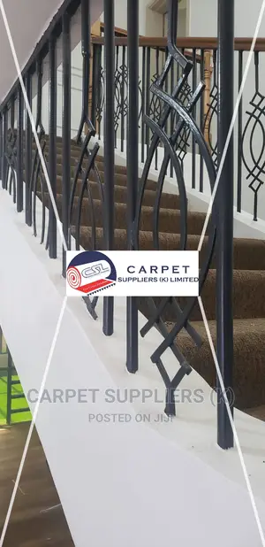 Staircase Carpet(Brown)