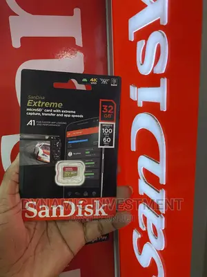 Sandisk 32GB Extreme Microsdhc UHS-I Memory Card