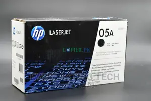 HP 05A Black Original Laserjet Toner