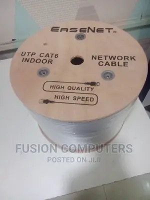 Easenet Cat 6 Indoor Full-coper Ethernet Cable 305m