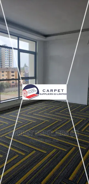 Office Commercial Carpet Tile Plank