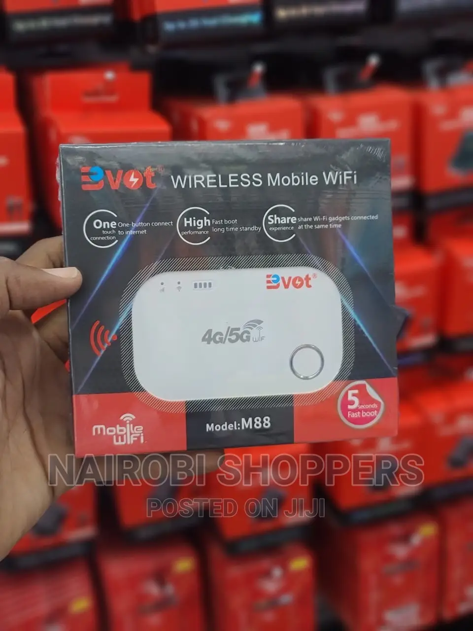Wireless Mobile Mifi at 3,500