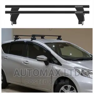 2X Universal Roof Bars. For Toyota,Nissan,Subaru,Mazda,Honda