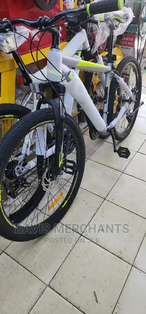 Sports Bike Size 28 With Front Shocks and Mechanical Breaks