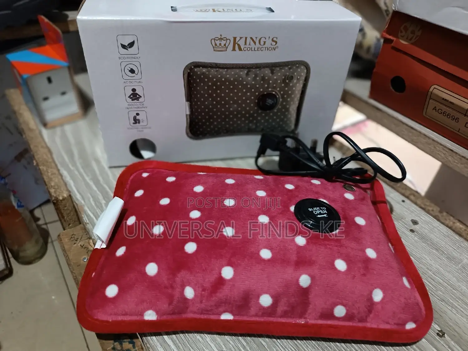 Electric Hot Water Bottle/Pack