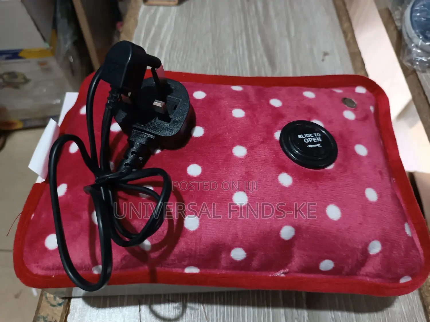Electric Hot Water Bottle/Pack