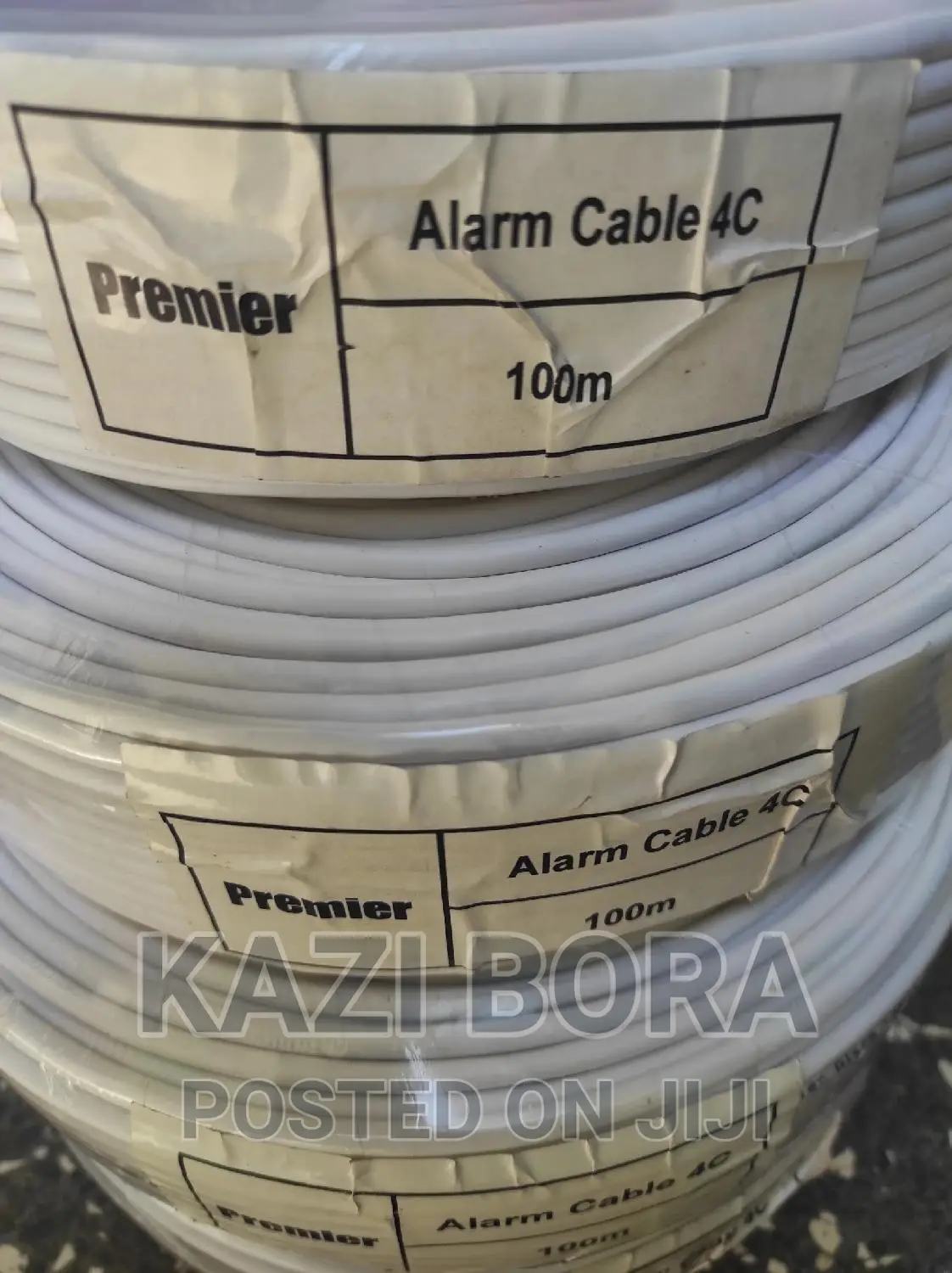 4-Core Alarm Cable