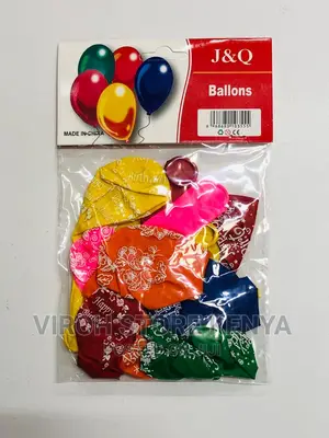 10pcs Birthday Balloons