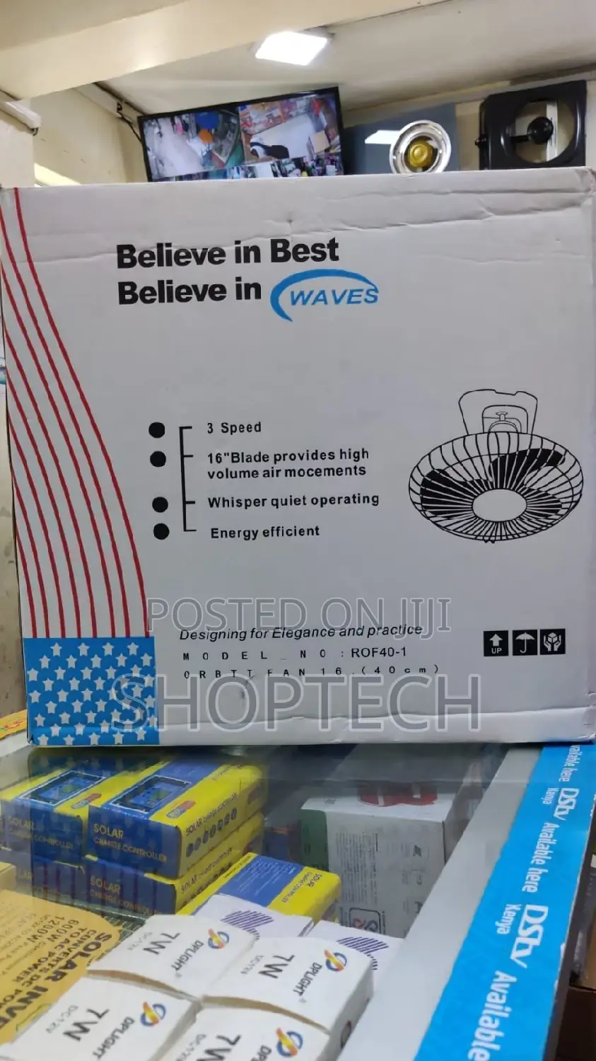 *Waves Orbit Fan