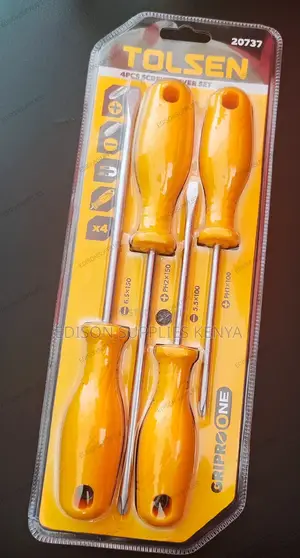 Screwdriver Set Tolsen 4pcs Screwdriver Set