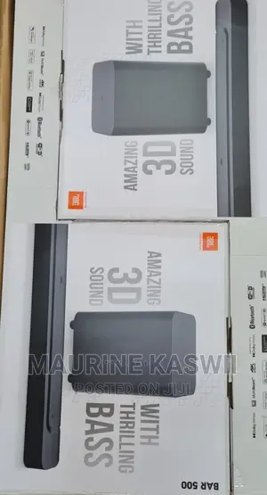 JBL Bar 500 Wireless Soundbar System